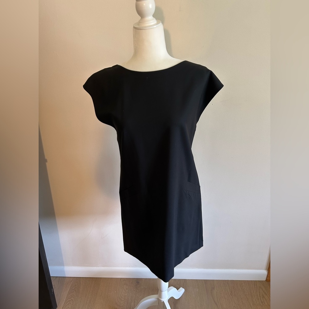 Elegant Black Dress by Theory size 8
